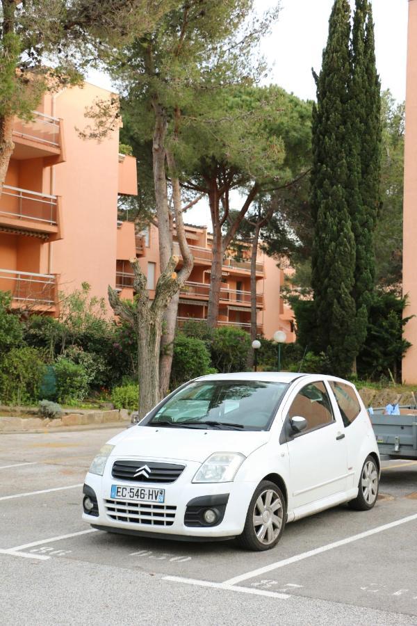 L'Amiraute 150M De La Plage Bormes-les-Mimosas Zewnętrze zdjęcie