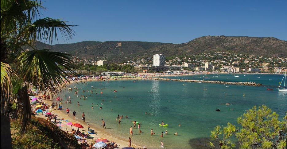 L'Amiraute 150M De La Plage Bormes-les-Mimosas Zewnętrze zdjęcie
