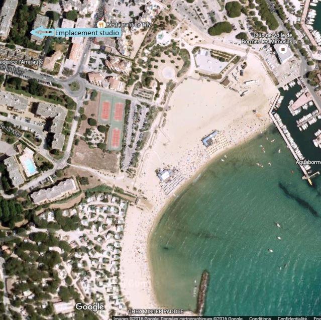 L'Amiraute 150M De La Plage Bormes-les-Mimosas Zewnętrze zdjęcie
